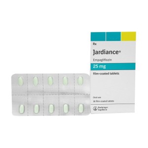 Thuốc trị bệnh tiểu đường Jardiance 25mg (3 vỉ x 10 viên/hộp)